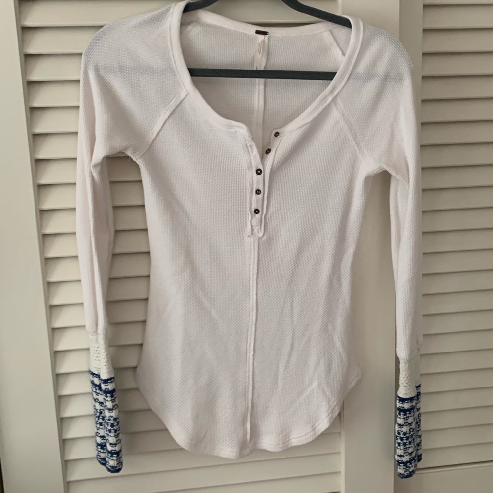 Free People Thermal Shirt